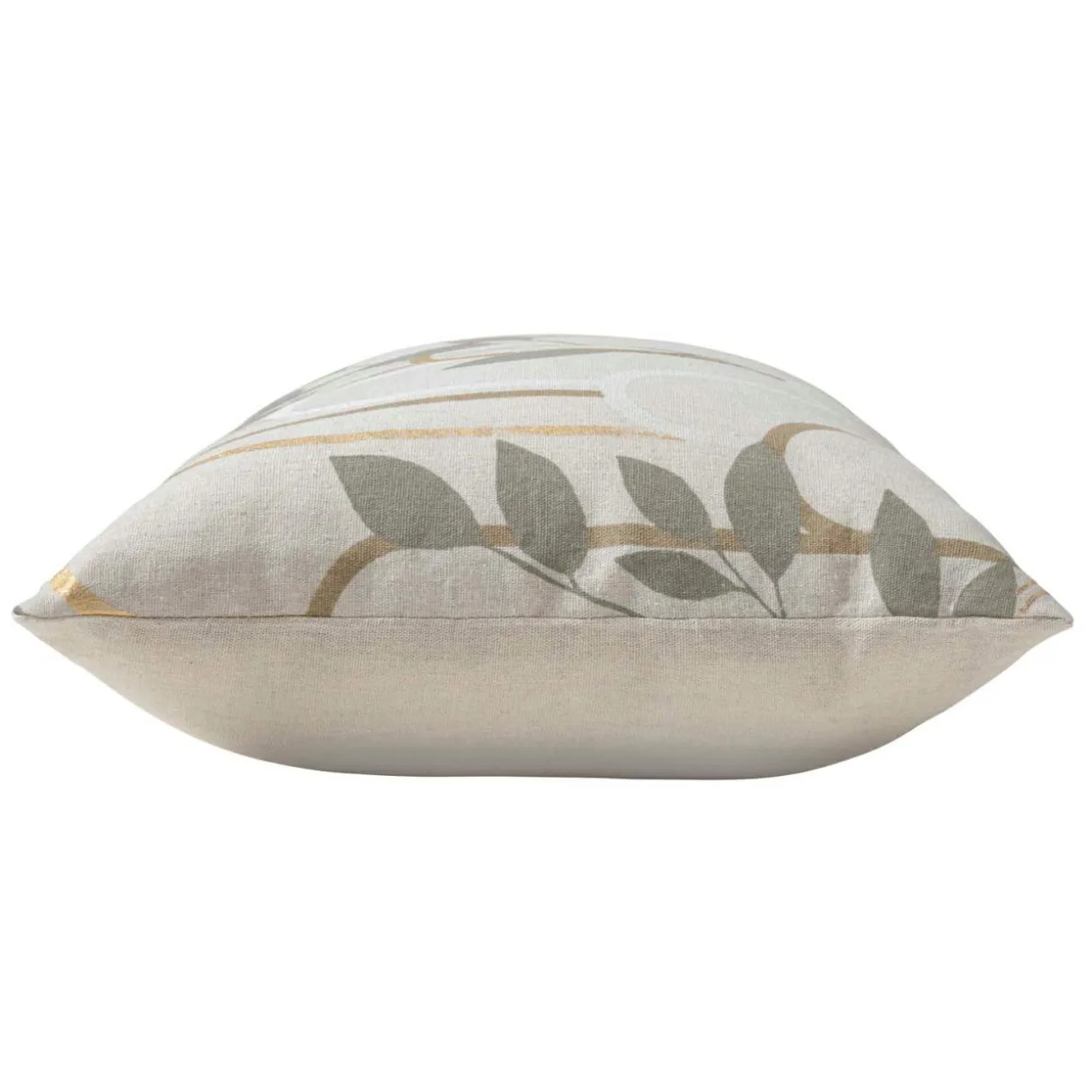 Coussin rectangulaire coton (40 x 60 cm) Roseris Gris