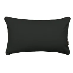 Coussin rectangulaire coton (30 x 50 cm) Pixel Noir