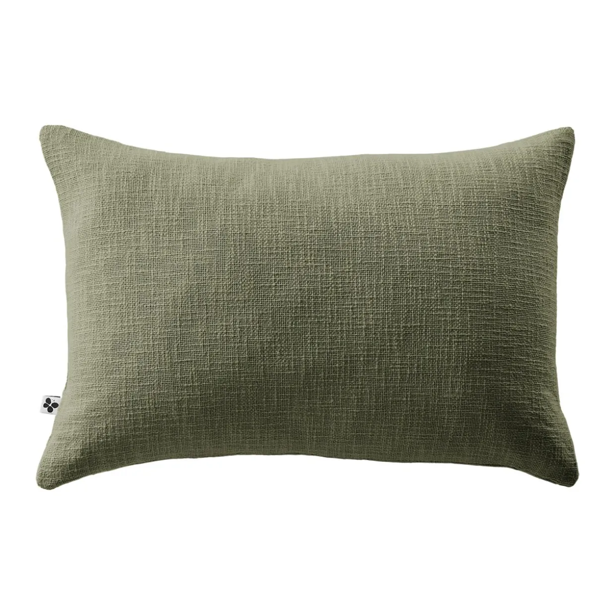 Coussin rectangulaire coton (40 x 60 cm) Sixtine Vert romarin