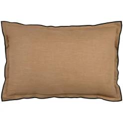 Coussin rectangulaire coton (40 x 60 cm) Helios Camel