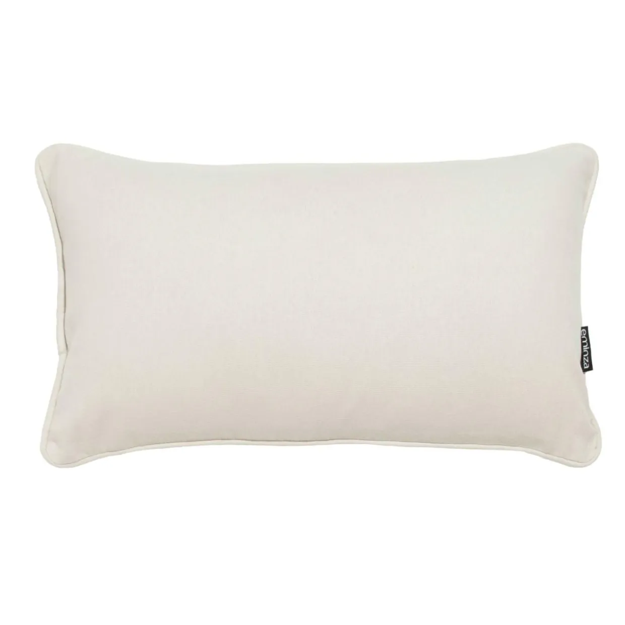 Coussin rectangulaire coton (30 x 50 cm) Pixel Beige