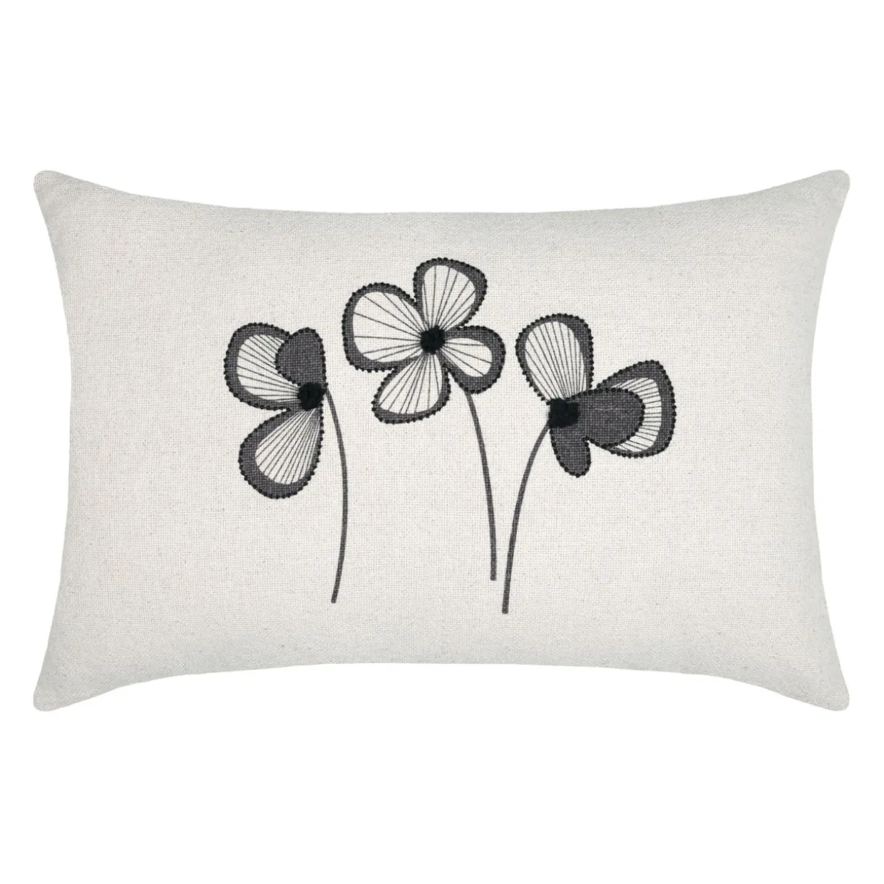 Coussin Rectangulaire coton (40 x 60 cm) Tilda Ecru