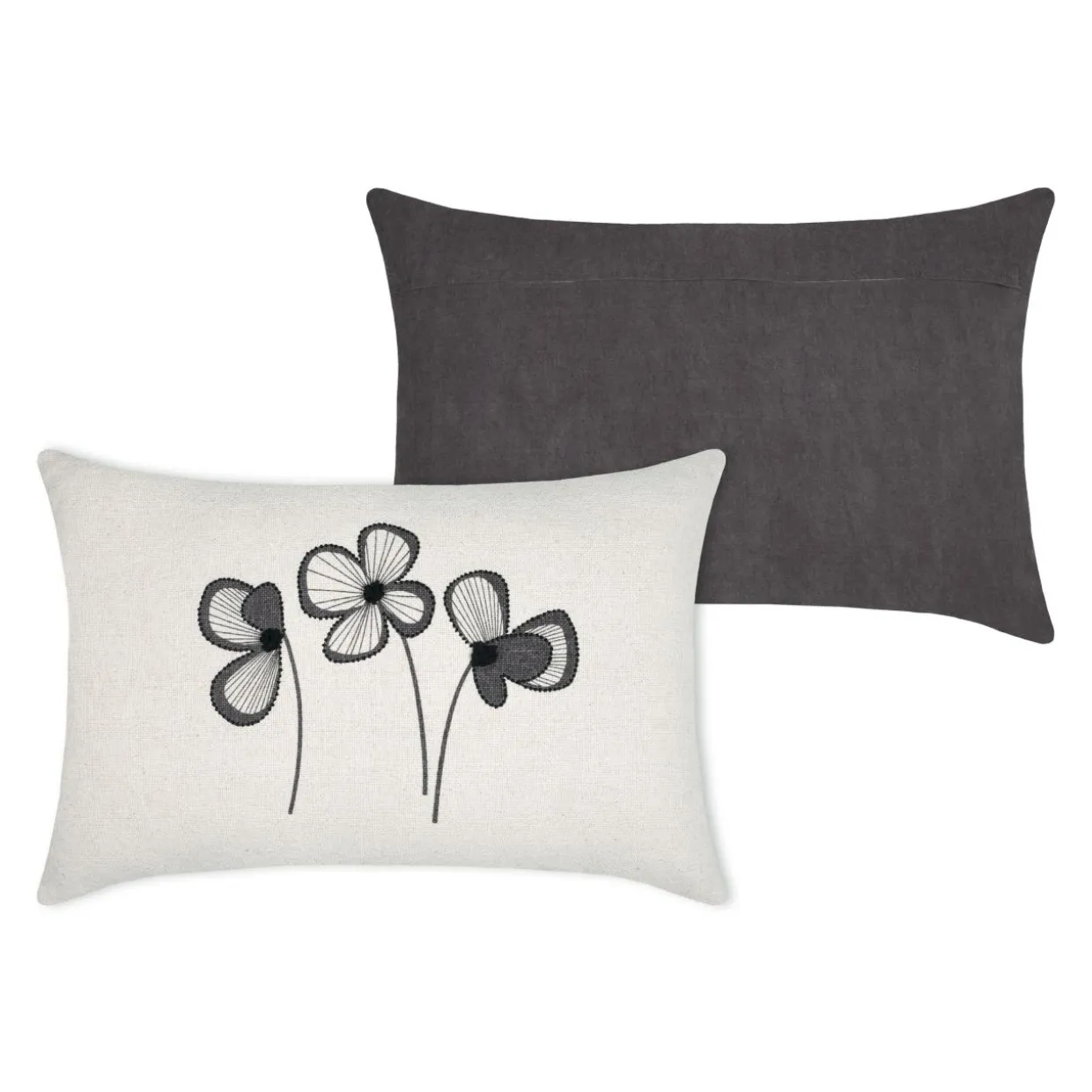 Coussin Rectangulaire coton (40 x 60 cm) Tilda Ecru