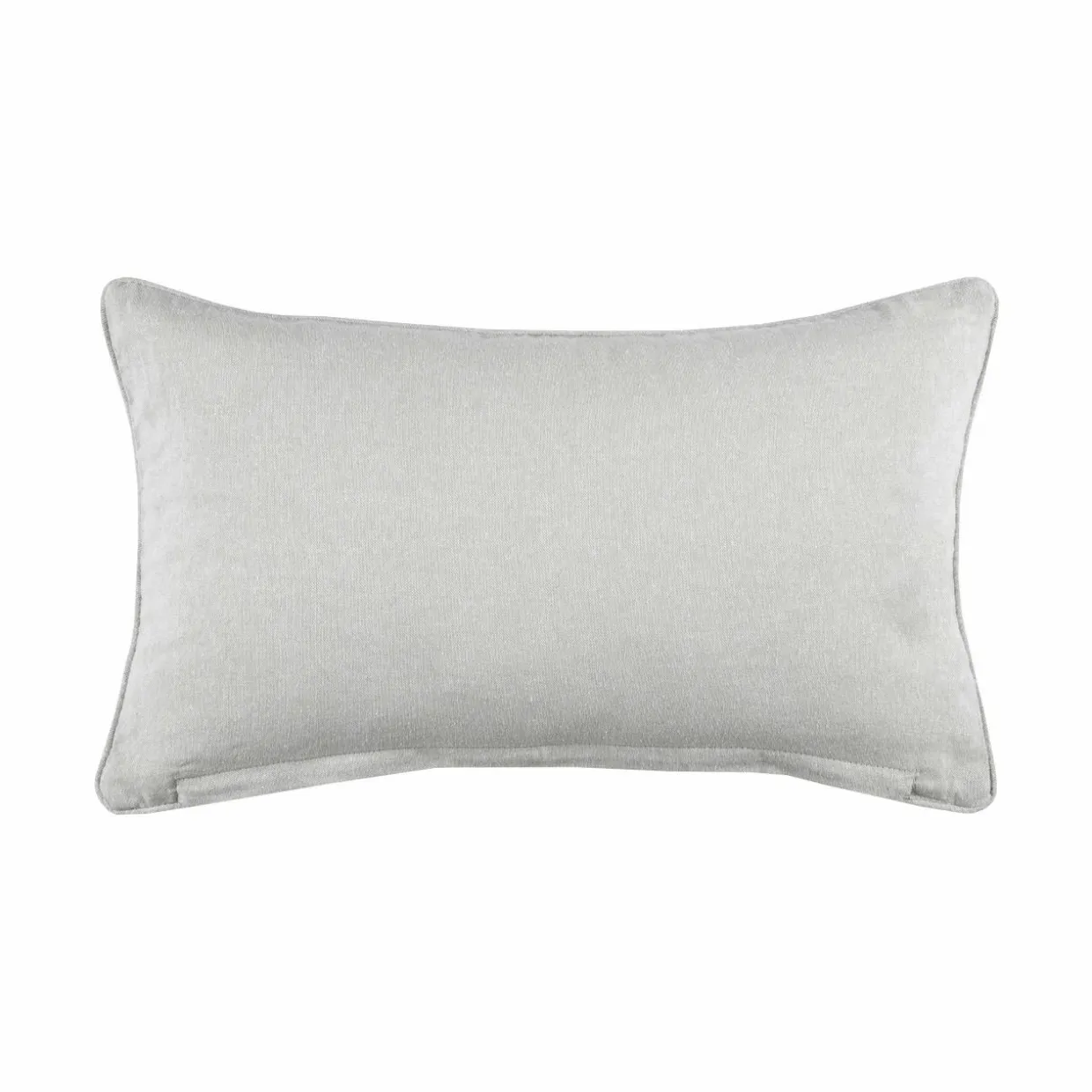 Coussin rectangulaire coton (50 cm) Sophie Ecru