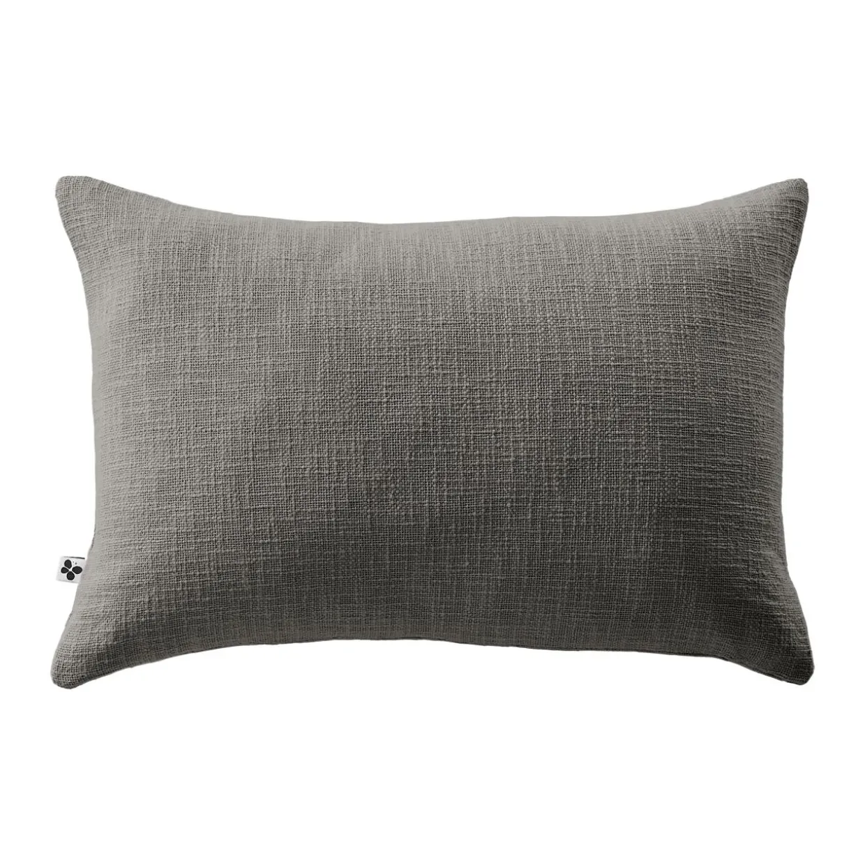 Coussin rectangulaire coton (40 x 60 cm) Sixtine Gris ardoise