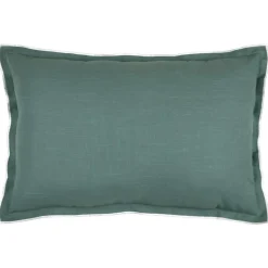 Coussin rectangulaire coton (40 x 60 cm) Helios Vert