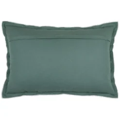 Coussin rectangulaire coton (40 x 60 cm) Helios Vert