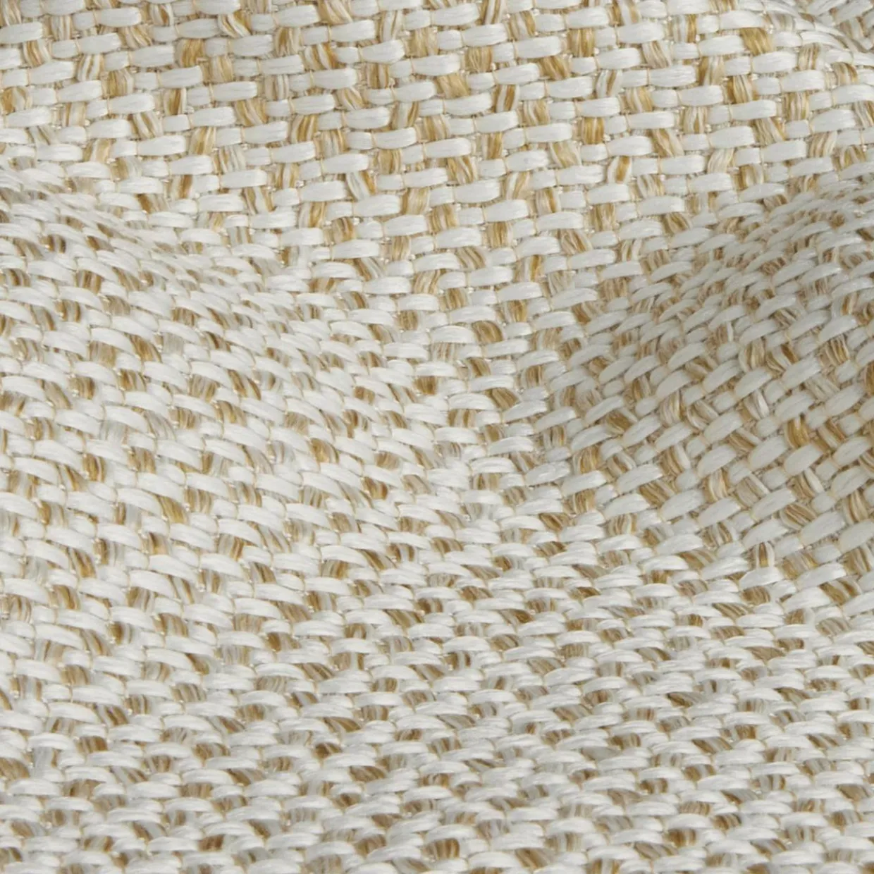 Coussin rectangulaire effet chiné (40 x 60 cm) James Beige sable
