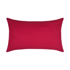 Coussin rectangulaire en coton (30 x 50 cm) Villard Écru