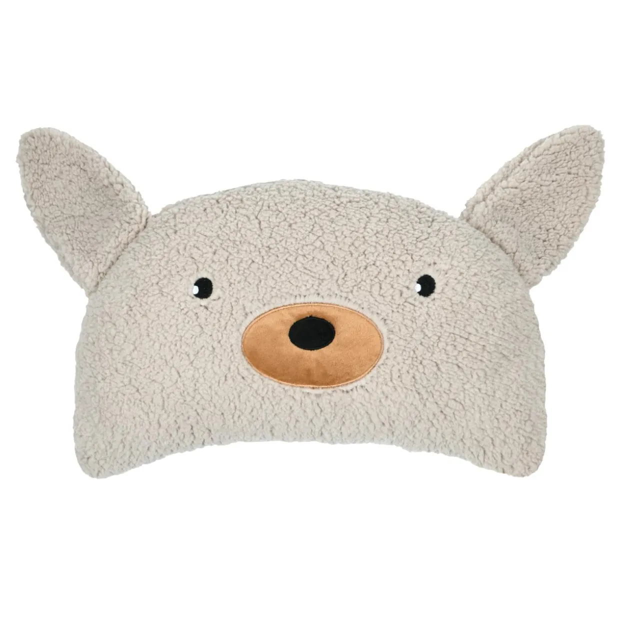 Coussin rectangulaire enfant bouclette (30 x 50 cm) Minus Beige