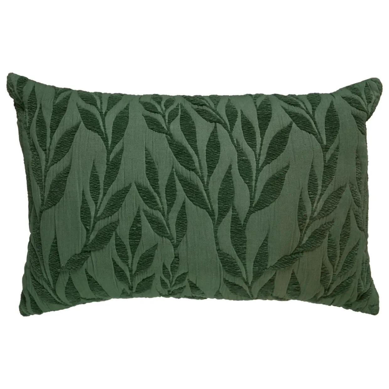 Coussin rectangulaire gaze de coton (38 x 58 cm) Letho Vert tilleul