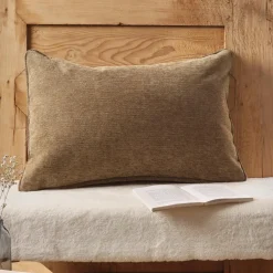 Coussin rectangulaire tissé (40 x 60 cm) Magnus Camel