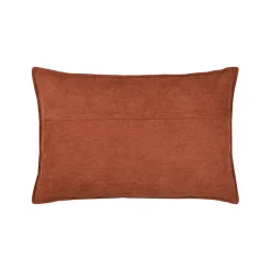 Coussin rectangulaire velours (40 x 60 cm) Dandy Terracotta