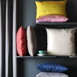 Coussin rectangulaire (30 x 50 cm) Béa Anthracite
