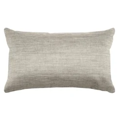 Coussin rectangulaire (30 x 50 cm) Bea Taupe clair