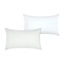 Coussin rectangulaire (30 x 50 cm) Gresy Ivoire