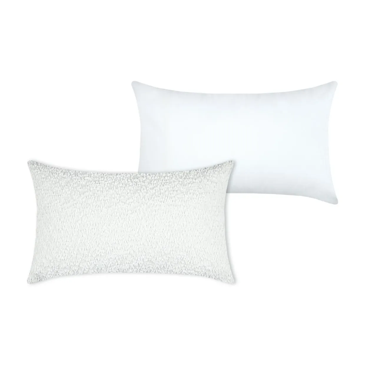 Coussin rectangulaire (30 x 50 cm) Gresy Ivoire