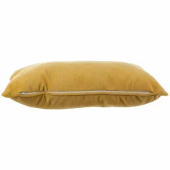 Coussin rectangulaire (30 x 50 cm) Lilou Ocre