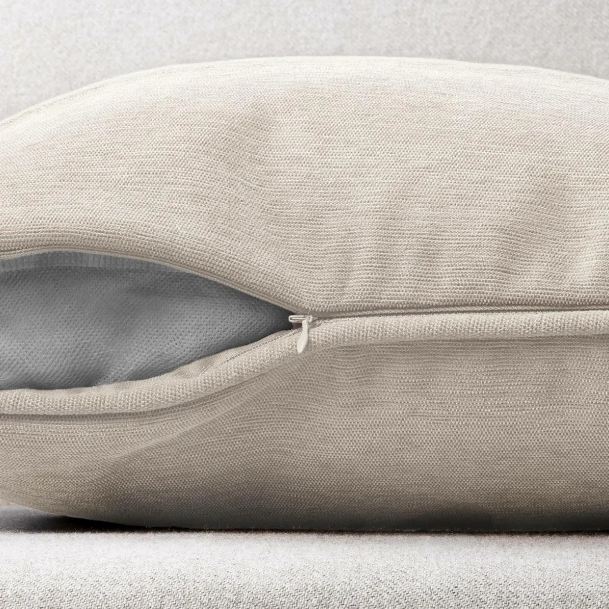 Coussin rectangulaire (40 x 60 cm) Minuit Taupe