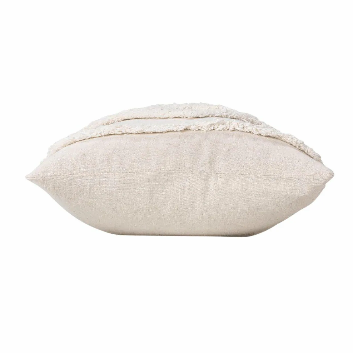 Coussin rectangulaire (30 x 50 cm) Safira Ecru