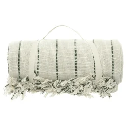 Couvre-lit coton (260 x 240 cm) Luisa Beige