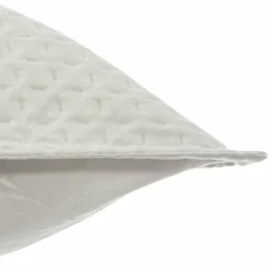 Couvre-lit et taies d'oreiller (260 x 240 cm) Dolce Ivoire
