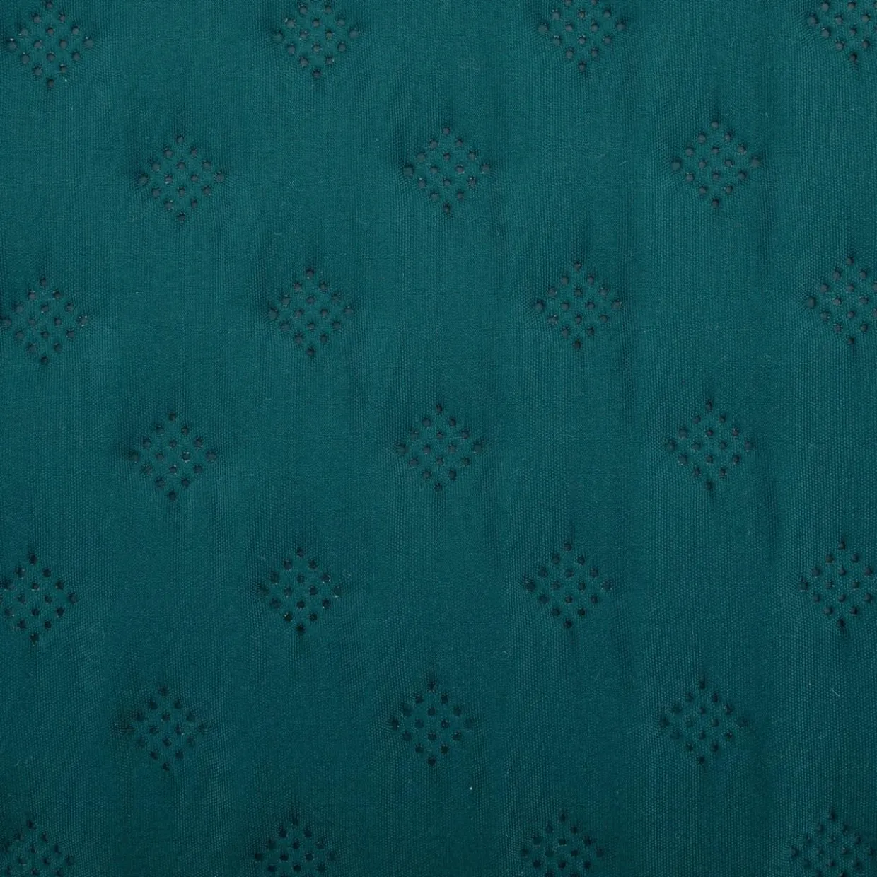 Couvre-lit et taies d'oreiller (240 x 260 cm) Kalia Bleu canard