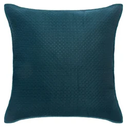 Couvre-lit et taies d'oreiller (240 x 260 cm) Dolce Bleu canard