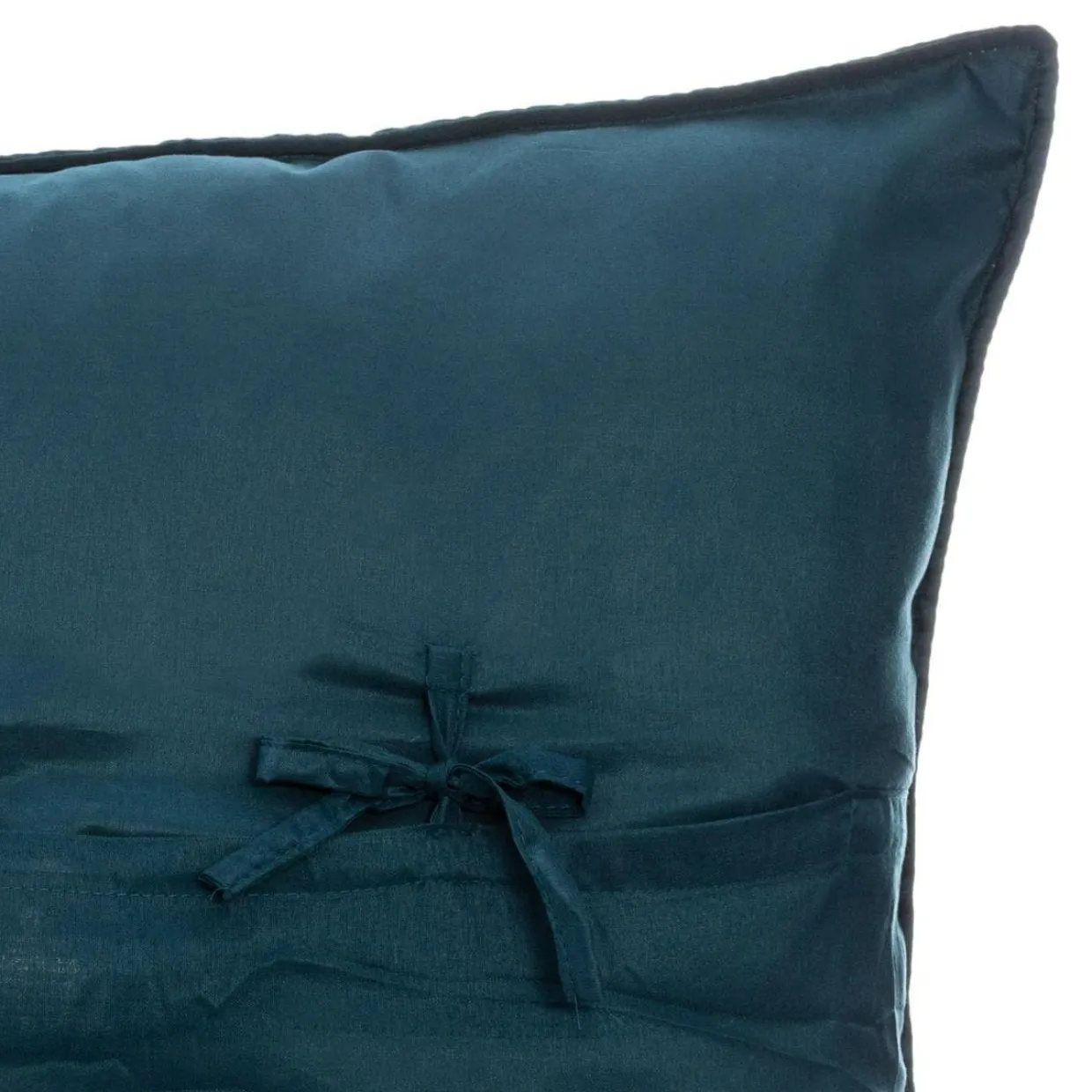 Couvre-lit et taies d'oreiller (240 x 260 cm) Dolce Bleu canard