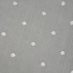 Couvre-lit matelassé avec deux taies d'oreiller (260 x 240 cm) Cléo Taupe