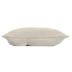Couvre-lit matelassé et deux taies d'oreiller (240 x 260 cm) Romane Beige