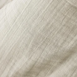 Couvre-lit matelassé gaze de coton (260 x 240 cm) Gaïa Beige pampa
