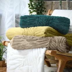 Couvre-lit (180 x 210 cm) Quito Beige