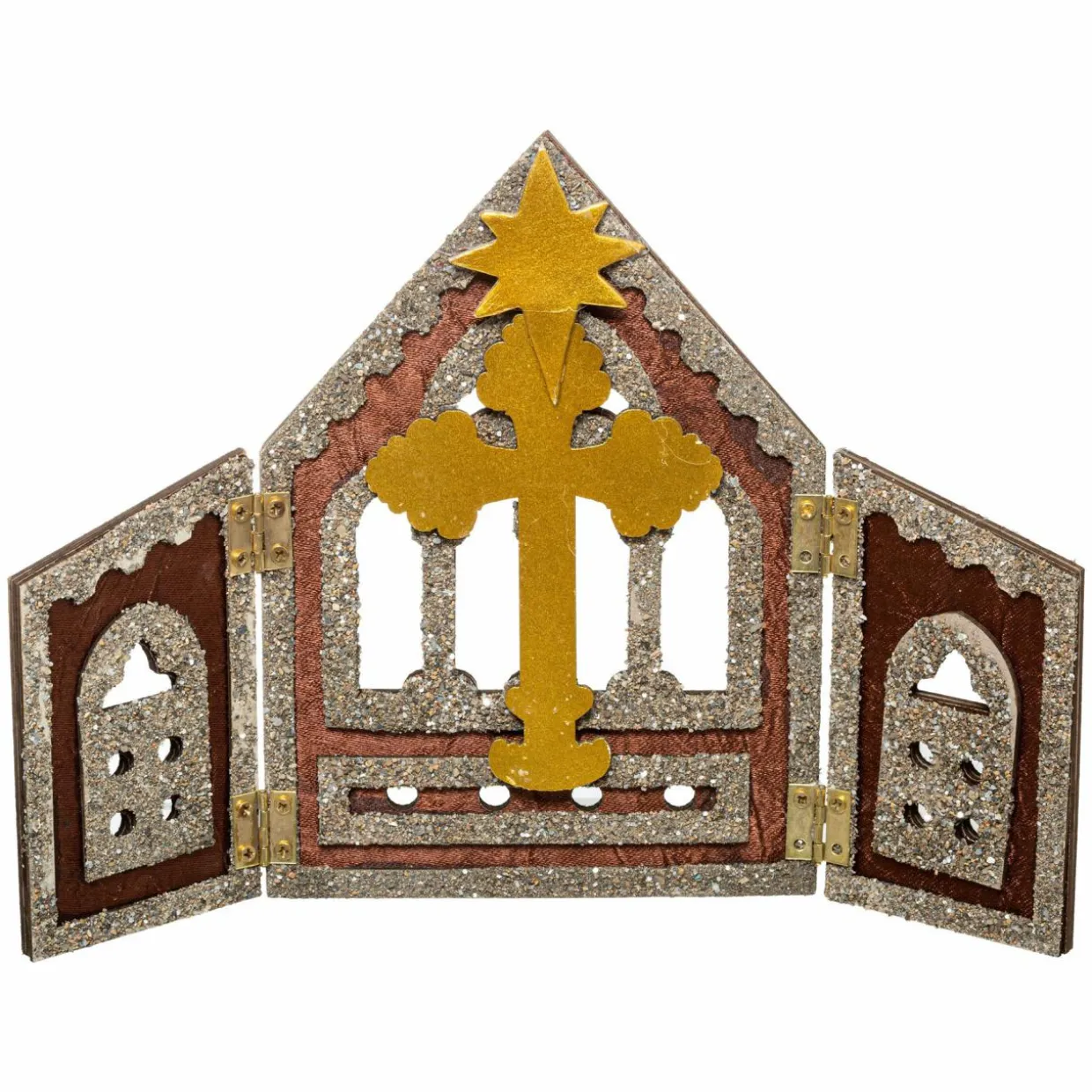 Crèche de Noël complète (H25 cm) Sainte-Nathalie