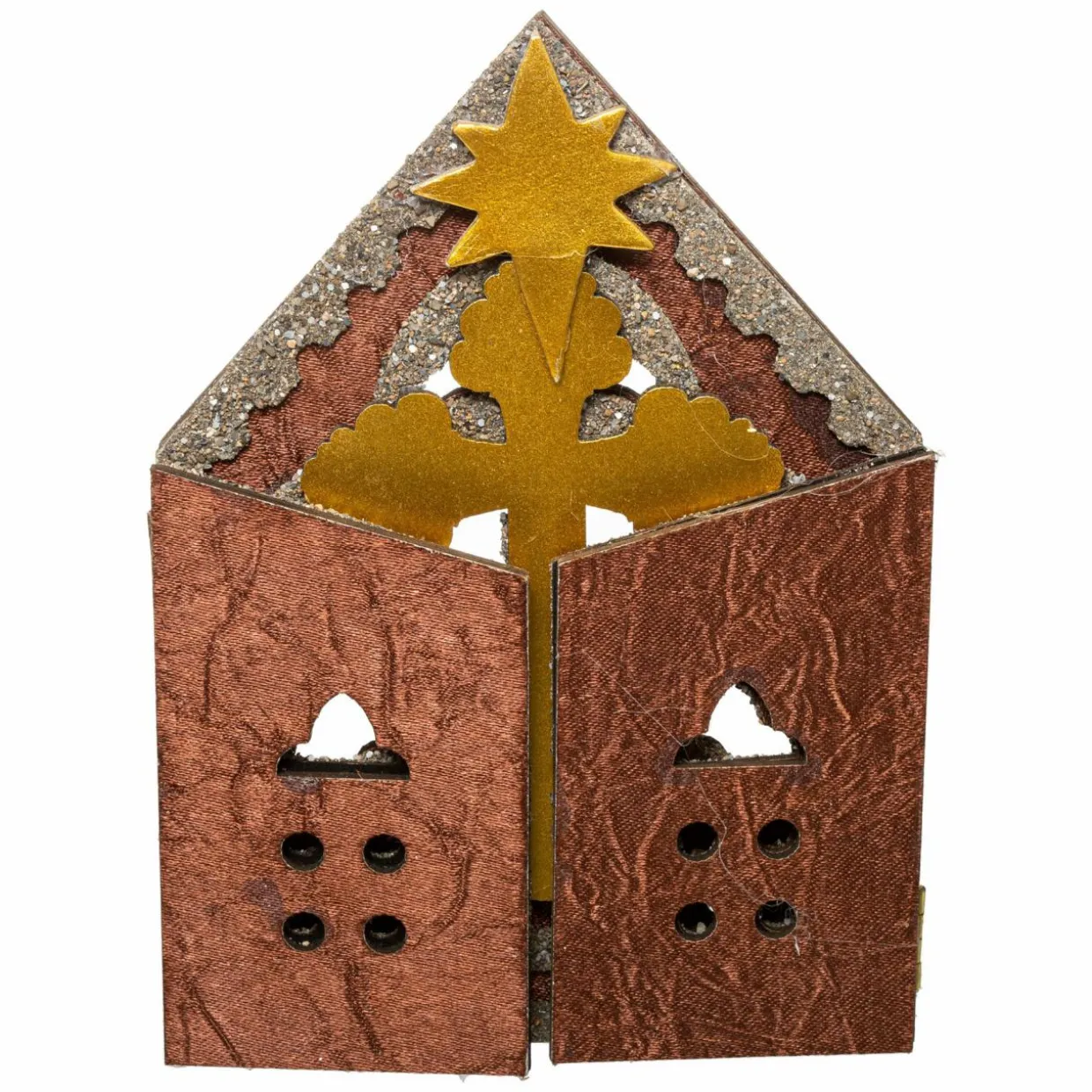 Crèche de Noël complète (H25 cm) Sainte-Nathalie