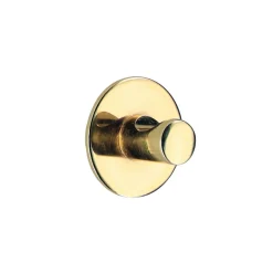 Crochet adhésif 3M (D4 cm) Zinc Doré