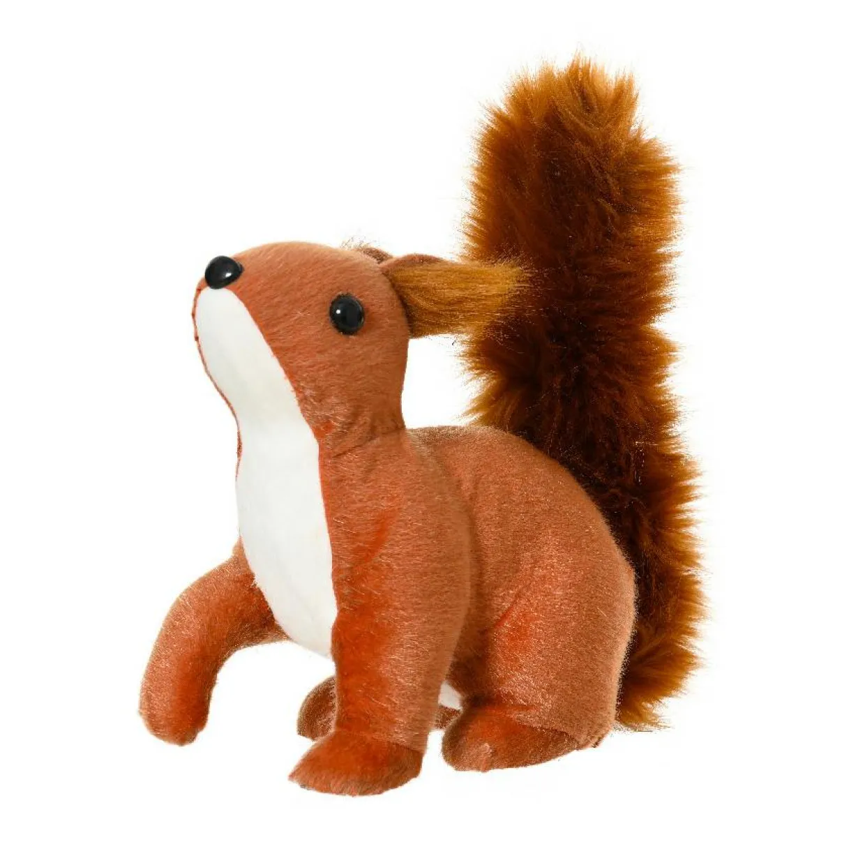 Écureuil de Noël (H23 cm) Léon le mignon