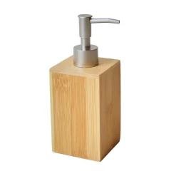 Distributeur de savon Ecobio Bois & Bambou