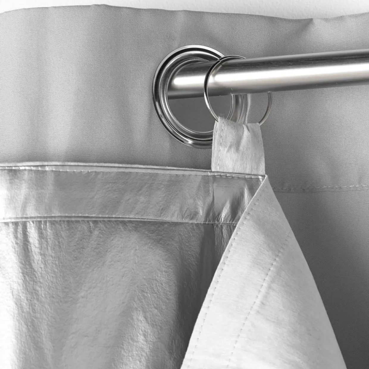 Doublure thermique pour rideau (130 x 230 cm) Cover Gris