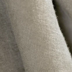 Drap housse lin lavé (160 x 200 cm) Louise Beige