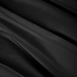 Drap housse satin de bambou (140 x 200 cm) Sienna Noir