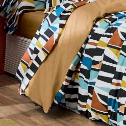 Drap plat coton (240 x 310 cm) Pietro Multicolore