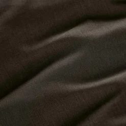Drap plat percale de coton (240 x 300 cm) Cali Noir