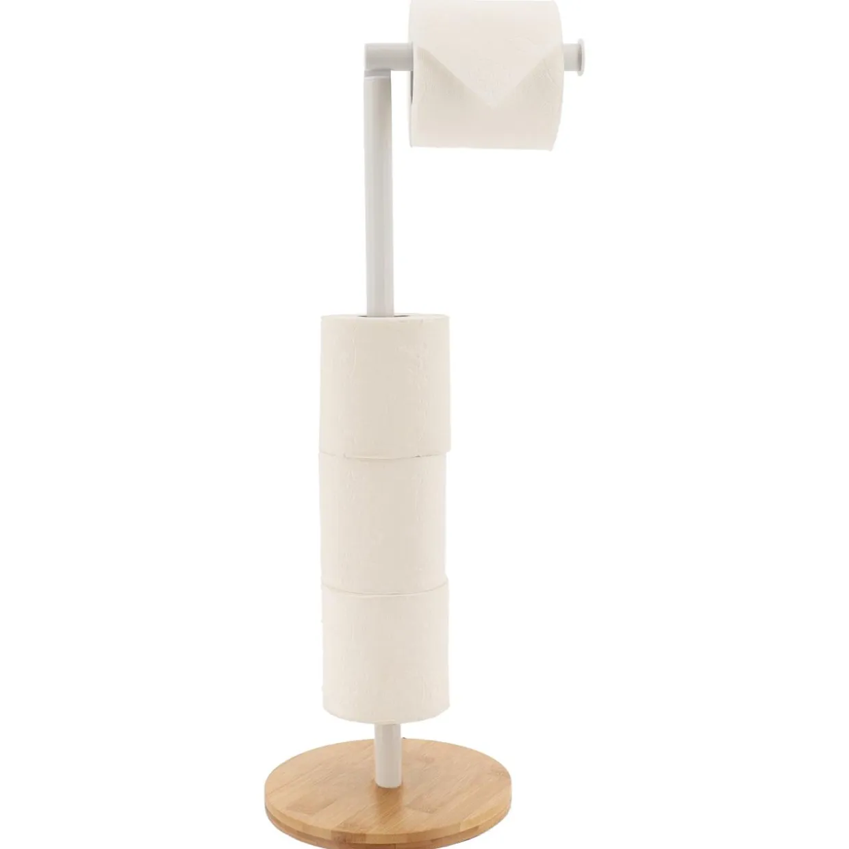 Dérouleur papier toilette avec réserve Harmonie Blanc