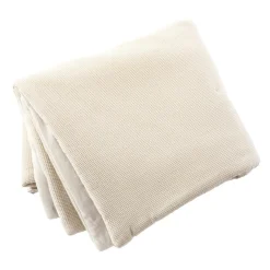 Edredon coton nid d'abeille (90 x 220 cm) Eva Beige