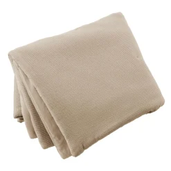 Edredon coton nid d'abeille (90 x 220 cm) Eva Ficelle