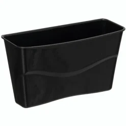 Egouttoir en métal (46 x 32 cm) Blackwood Noir
