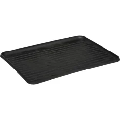 Egouttoir vaisselle en métal (43 x H13 cm) Mayaj Noir
