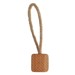 Embrasse rideau bois Castor Beige