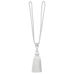Embrasse rideau (80 cm) Napoléon Blanche